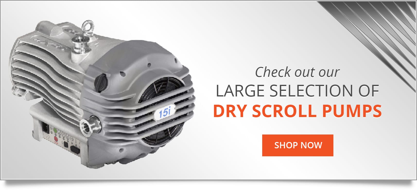 Dry Scroll Pumps