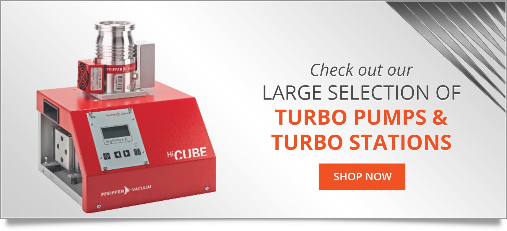Turbo Pumps & Turbo Stations