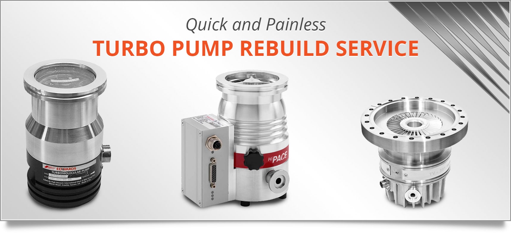 Turbo Pump Rebuild Service